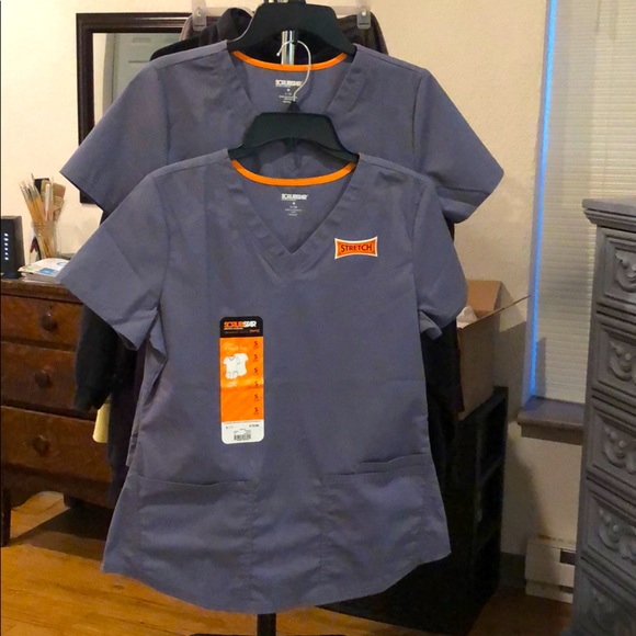 Scrubstar Tops - 2 Scrubstar small scrub tops